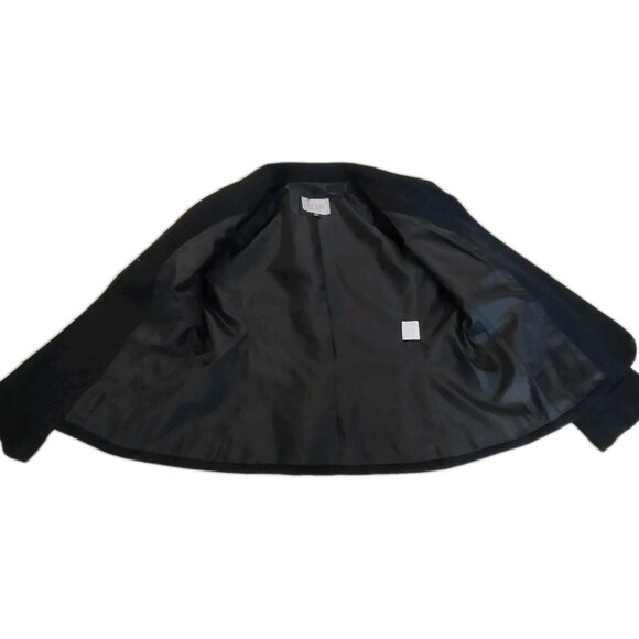 Lee Suit Petite Blazer Women 12P Career Work Office Suit Jacket RN#50610 vtg 70s - Picture 9 of 12